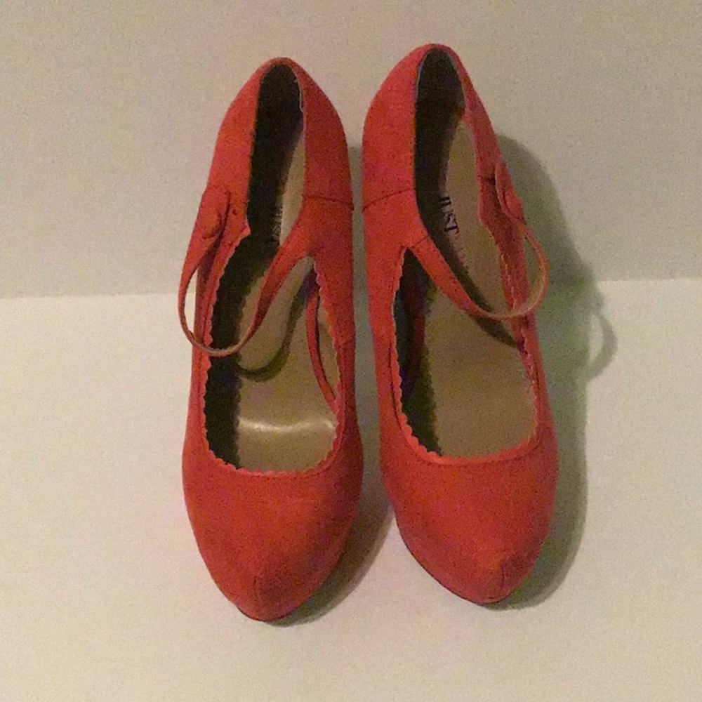 Justfab Mary Jane high heels platform pumps size 7